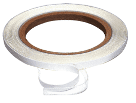 C.R. Laurence CRL .005&quot; x 5/16&quot; Translucent Double-Sided Adhesive Tape -180 Ft | SDT51660