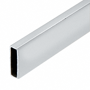 CRL Polished Stainless Serenity Series Sliding Door 78-3/4&quot; (2 m) Header Support Bar | SERH2PS | SERH2PS