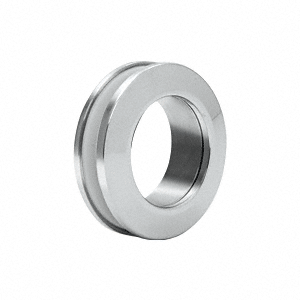 CRL Polished Stainless Steel Thru-Glass Pull for the Serenity Series Sliding Door System | SERP2PS | SERP2PS