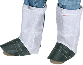 C.R. Laurence CRL Glassworker&#39;s Shin and Foot Protectors - Pair | SFP1234