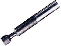 C.R. Laurence 220 Grit 1/4&quot; Flat with Seam Diamond Router Bit | SFRB14220