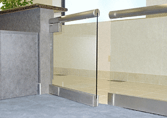 C.R. Laurence CRL Cap Railing Swinging Gate | SG1C