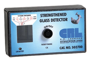 C.R. Laurence CRL Tempered and Strengthened Glass Detector | SG2700