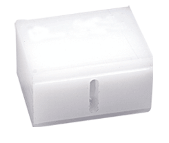 C.R. Laurence CRL 3/4&quot; Polyethylene Sealant Guide | SGT34