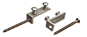 C.R. Laurence CRL Shower Door Header Wall Mounting Bracket - Package | SHB100