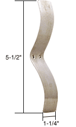 C.R. Laurence CRL 5-1/2&quot; Window Sash Spring | SK24