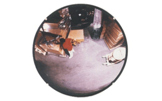 SEEALL 12&quot; Glass Shatter Resistant Indoor Convex Mirror | SN12