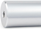 Round Standoff Base - 1-1/4&quot; Diameter, 12&quot; Length | GSO12