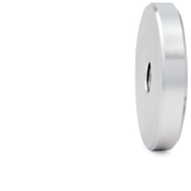 Round Standoff Base - 1-1/2&quot; Diameter, 1/4&quot; Length | GSO1525