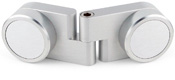 Standoff Fixed Hinge - 1-1/4&quot; Diameter, 3/8&quot; Thickness | GSOA125HCAP2