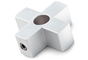 Standoff 4-Way Hub for GSO Standoffs - 1-1/4&quot; Diameter, 1/2&quot; Thickness | GSOA14H500