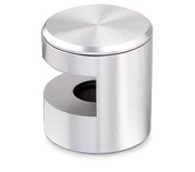Standoff Edge Grip with Threaded Cap - 1&quot; Diameter, Holds 3/8&quot; | GSOAEGTC375