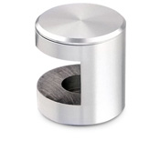 Standoff Edge Grip with Threaded Cap - 1&quot; Diameter, Holds 1/2&quot; | GSOAEGTC500