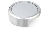 Standoff Adjustable Panel Mount Clip - 1&quot; Diameter, Holds 1/8&quot;, 1/4&quot; or 3/16&quot; | GSOAPC125