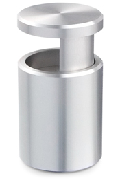 Standoff Adjustable Panel Edge Grip - 1-1/4&quot; Diameter, Holds 1/8&quot; to 3/4&quot; | GSOAPEG3