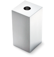 Square Standoff Cap - 1&quot; x 1&quot; | GSOASQ2