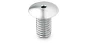Round Standoff Cap for GSO Standoffs - 5/8&quot; Diameter | GSOCAP19