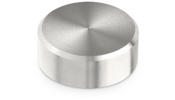 Round Stainless Steel Standoff Cap for GSO Standoffs - 1&quot; Diameter | GSOSSCAP9
