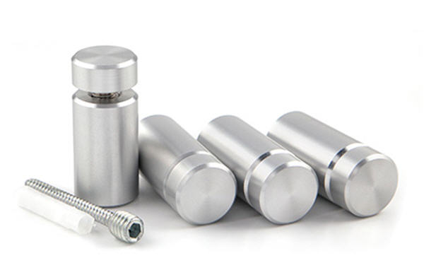 Clear Satin StandOff Kit - 3/4&quot; Diameter, 3/4&quot; Length | GSOK75125