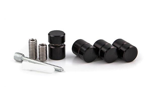 Black StandOff Kit - 5/8&quot; Diameter, 1/2&quot; Length | GSOK8500BL