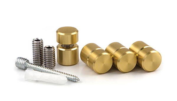 Brass StandOff Kit - 5/8&quot; Diameter, 1/2&quot; Length | GSOK8500BR