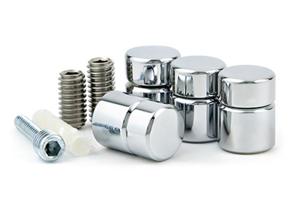 Chrome StandOff Kit - 5/8&quot; Diameter, 1/2&quot; Length | GSOK8500CR