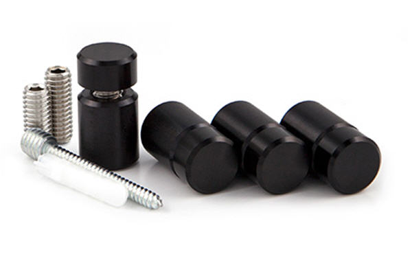 Black StandOff Kit - 5/8&quot; Diameter, 3/4&quot; Length  | GSOK8750BL