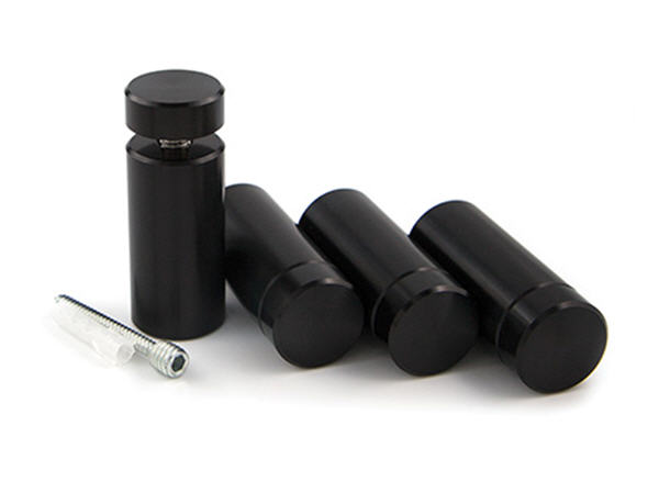 Black StandOff Kit - 1&quot; Diameter, 2&quot; Length | GSOK9200BL