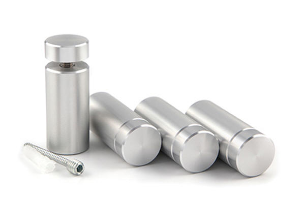 Clear Stain StandOff Kit - 1&quot; Diameter, 2&quot; Length | GSOK9200