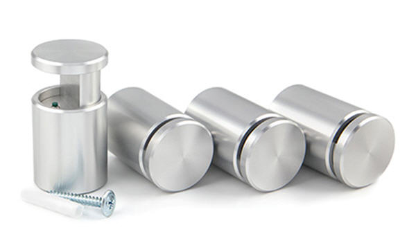 Clear Satin Adjustable Edge Grip Kit - 1-1/4&quot; Diameter | GSOKPEG3