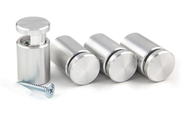 Clear Satin Adjustable Edge Grip Kit - 1&quot; Diameter | GSOKPEG9