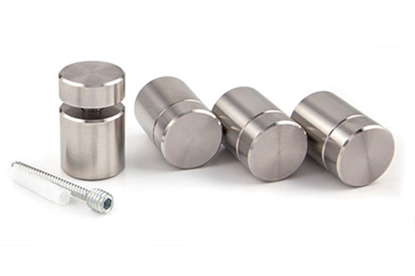 Stainless Steel StandOff Kit - 1&quot; Diameter, 1&quot; Length | GSOKSS1003100