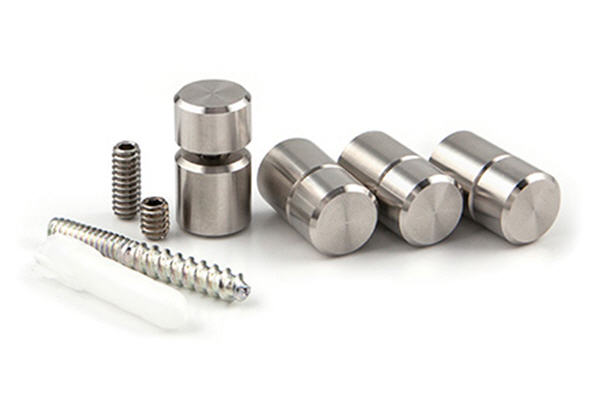 Stainless Steel StandOff Kit - 1/2&quot; Diameter, 1/2&quot; Length | GSOKSS501500