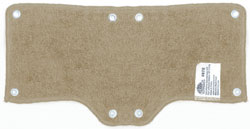 Snap-on Sweatband for Hard Hats, Beige | SOSB870B