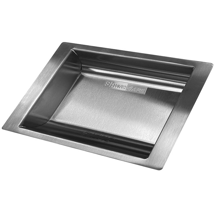 ShureSafe Stationary Deal Tray, 6&quot; x 8&quot; Inside Pass Area, SPT100 | 670100
