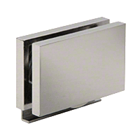 CRL Brushed Nickel Square Cornered Replacement Roller for Essence Series Sliding Door System | SR4BN