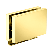 CRL Polished Brass Square Cornered Replacement Roller for Essence Series Sliding Door System | SR4BR
