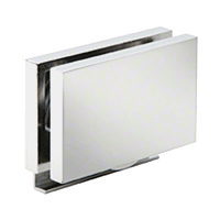 CRL Polished Chrome Square Cornered Replacement Roller for Essence Series Sliding Door System | SR4CH