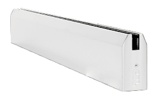 C.R. Laurence CRL Brushed Stainless Anodized 4&quot; Tapered Sidelite Rails - 120 in Long | SR4TBSA3812SL