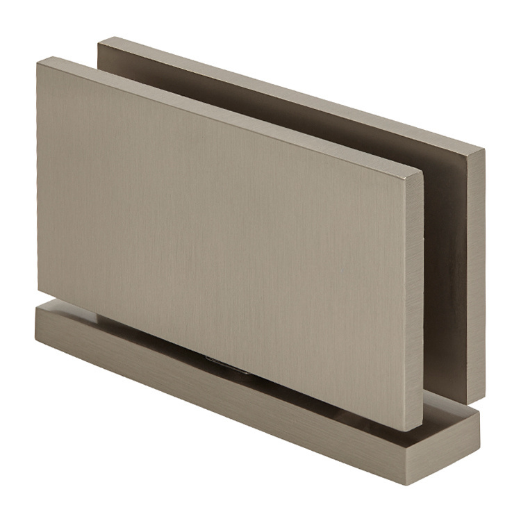 CRL Brushed Nickel Senior Cardiff Series Hinge | SRCAR01BN