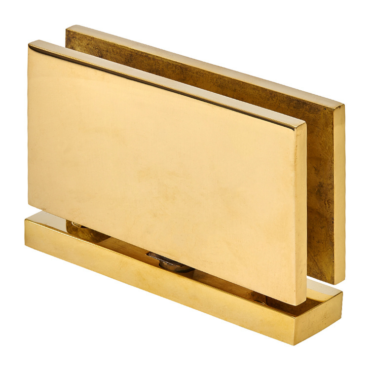 CRL Unlacquered Brass Senior Cardiff Series Hinge | SRCAR01ULBR