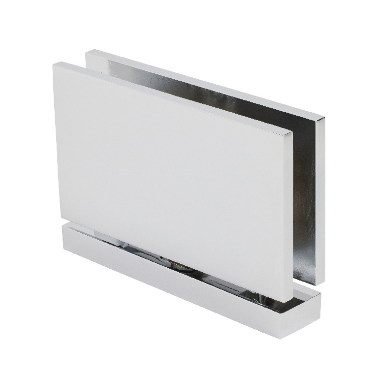 CRL Polished Chrome Senior Cardiff Series Hinge | SRCAR01CH