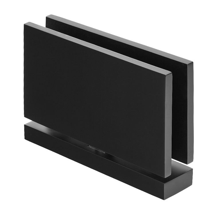 CRL Matte Black Senior Cardiff Series Hinge | SRCAR01MBL
