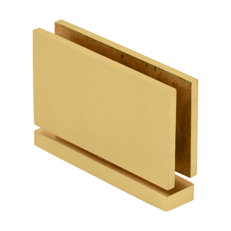 CRL Satin Brass Senior Cardiff Series Hinge | SRCAR01SB