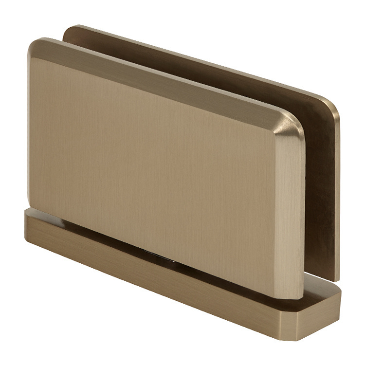 CRL Senior Prima 01 Series Brushed Bronze Top or Bottom Mount Hinge | SRPPH01BBRZ