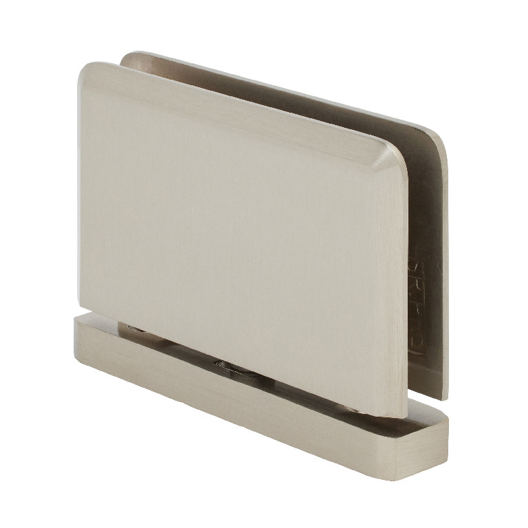 CRL Senior Prima 01 Series Brushed Nickel Top or Bottom Mount Hinge | SRPPH01BN