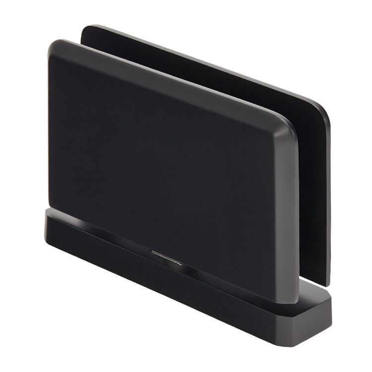 CRL Senior Prima 01 Series Matte Black Top or Bottom Mount Hinge | SRPPH01MBL