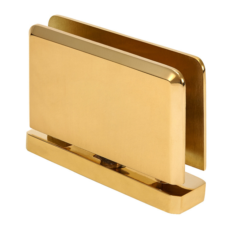 CRL Senior Prima 01 Series Polished Brass Top or Bottom Mount Hinge | SRPPH01BR