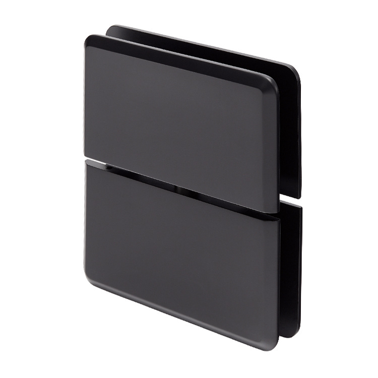 CRL Senior Prima 02 Series Oil Rub Bronze Glass-to-Glass Mount Hinge | SRPPH020RB