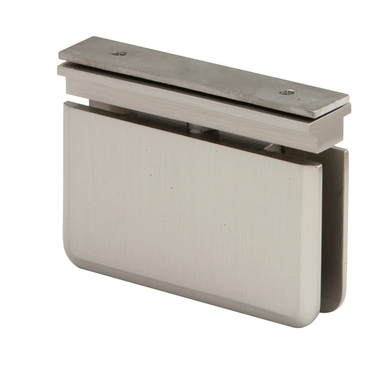 CRL Brushed Nickel Senior Prima 06 Series EZ-Adjust Top Mount Hinge | SRPPH06BN